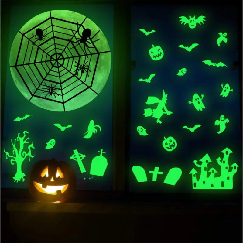 Halloween Glow-in-the-Dark Sticker