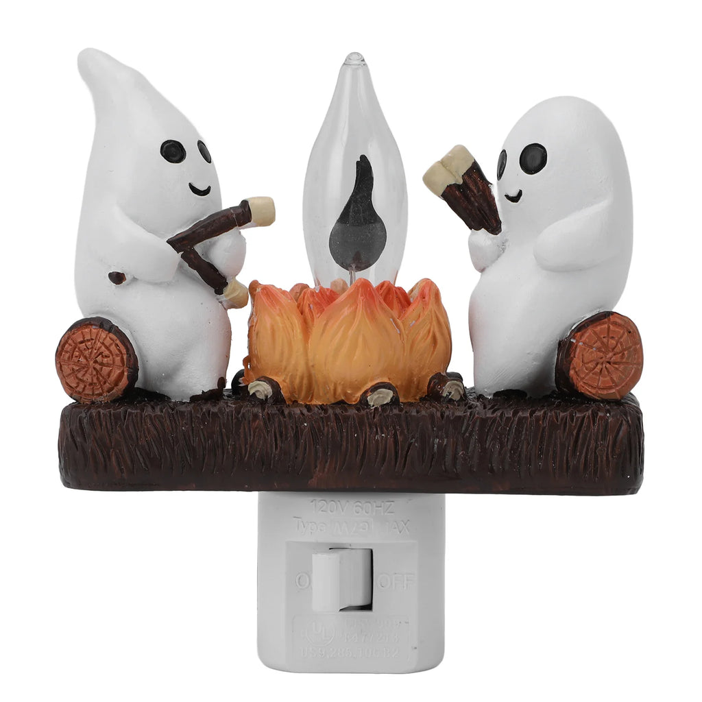 Ghost Nightlight Ghost Campfire