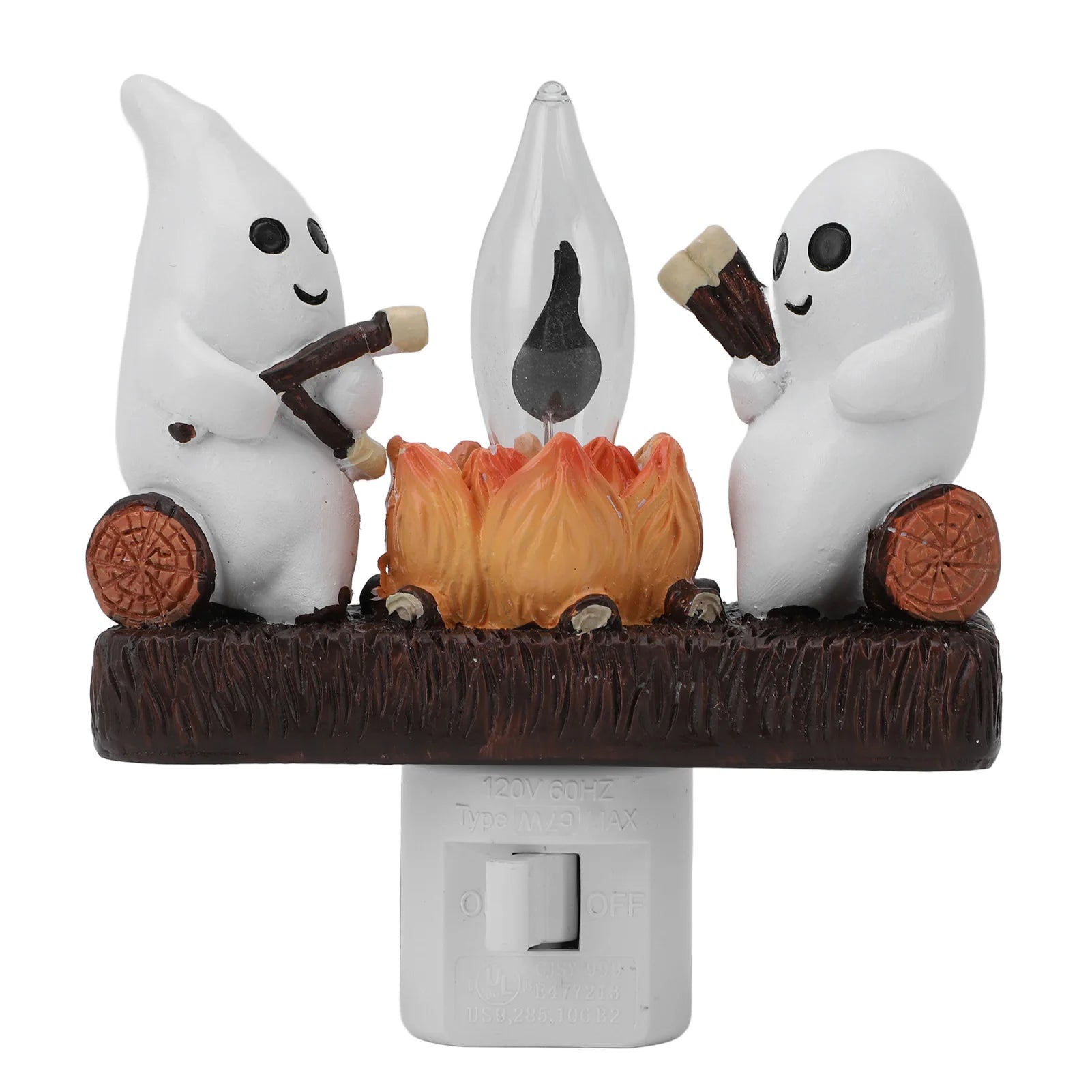 Ghost Nightlight Ghost Campfire