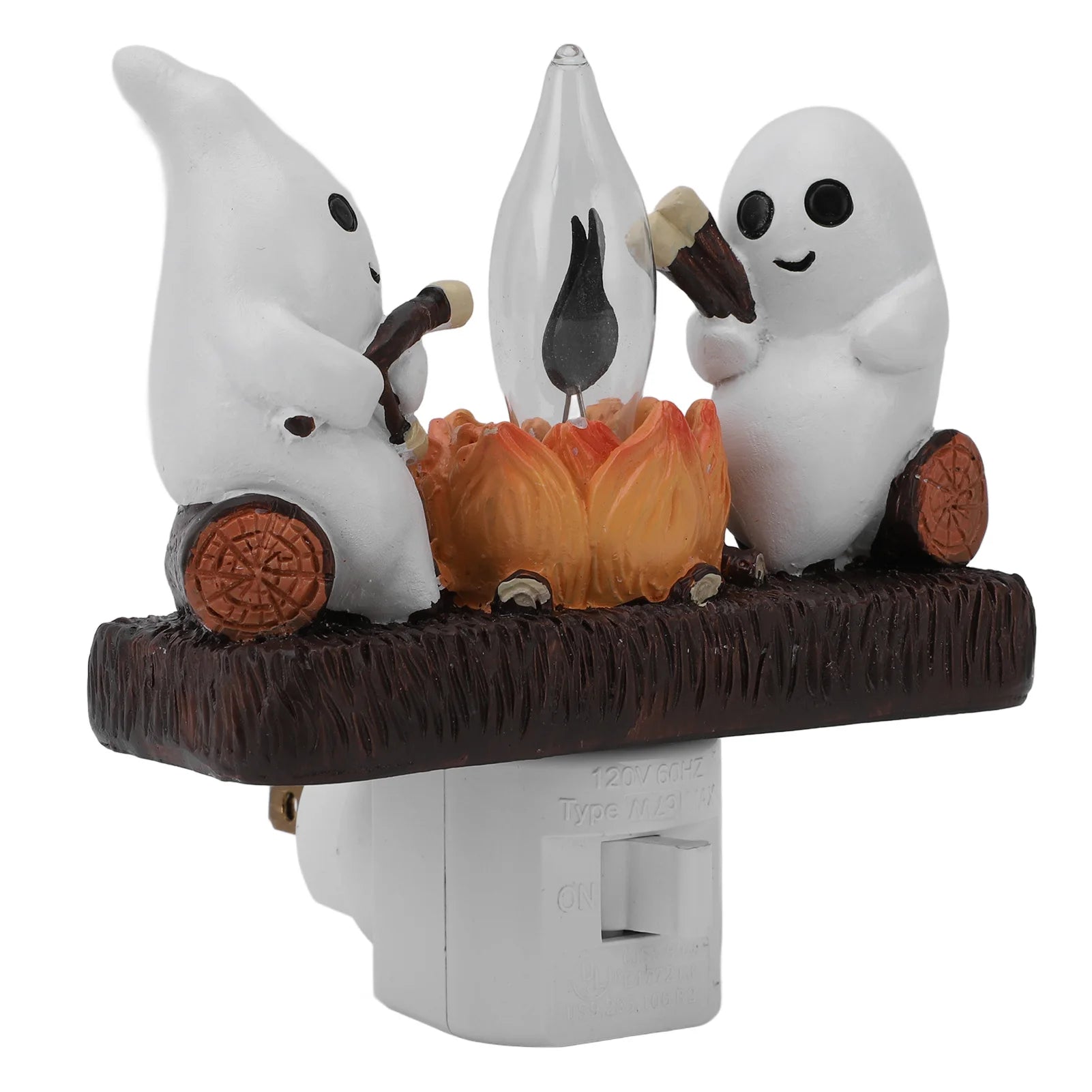 Ghost Nightlight Ghost Campfire