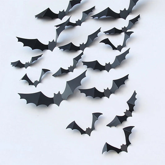 20Pcs 3D Bat Wall Stickers