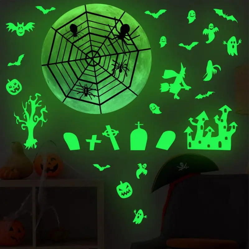 Halloween Glow-in-the-Dark Sticker