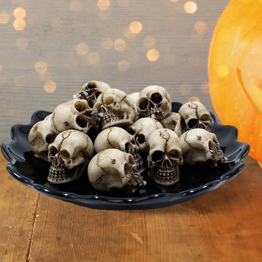 20Pcs Mini Skull Heads
