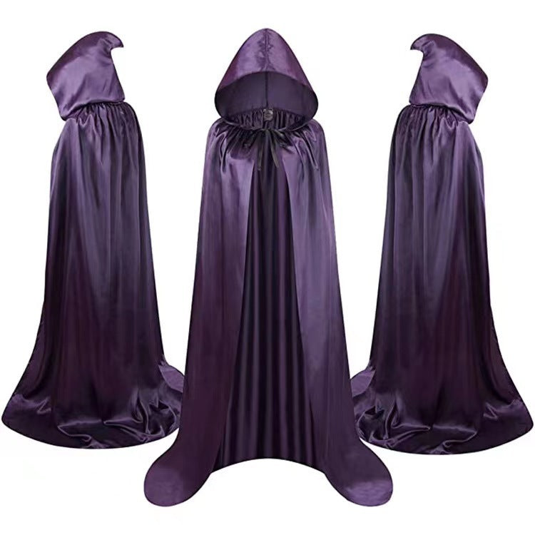 Halloween Cloak Costumes For Children Hooded Capes