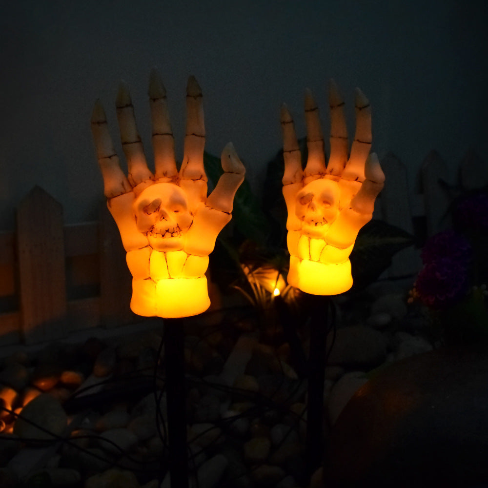Ghost Hand Light with Solar Light