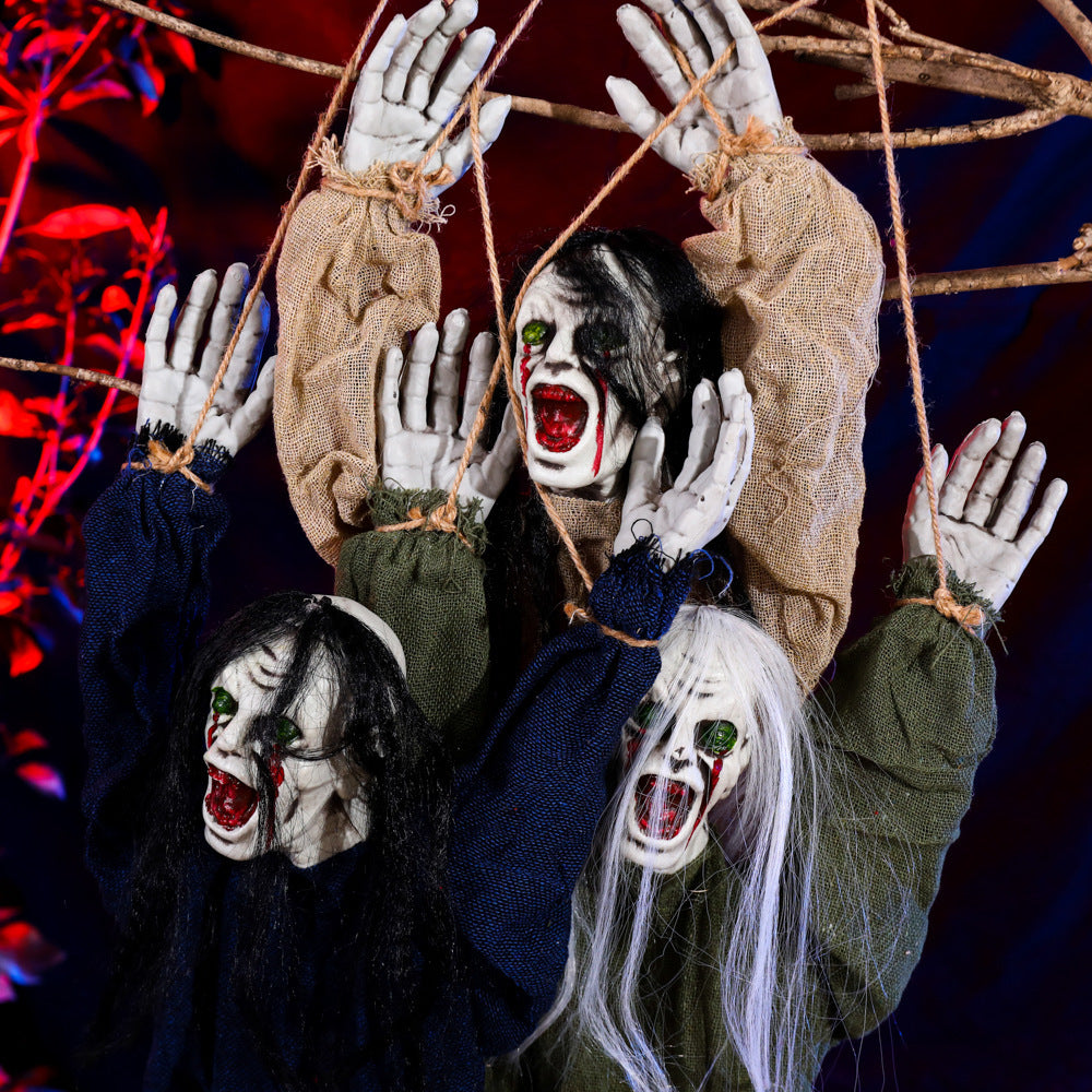 Hanging Ghost Haunted