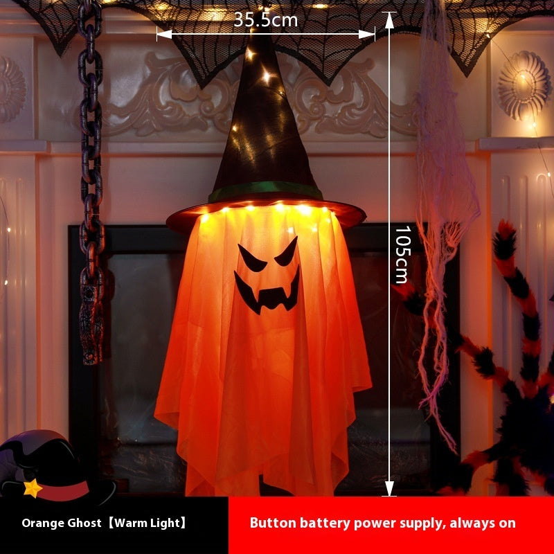 Halloween Glowing Scream Ghost Decoration