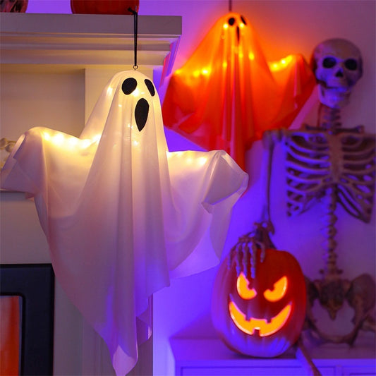 Halloween Glowing Scream Ghost Decoration