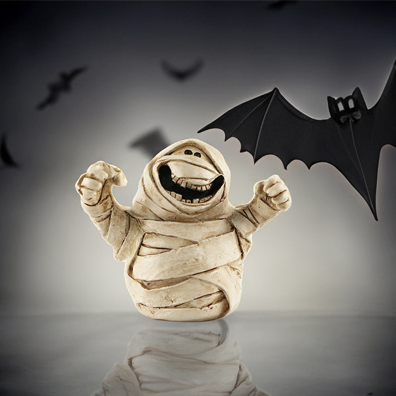 Halloween Cute Pumpkin Ghost Ornaments
