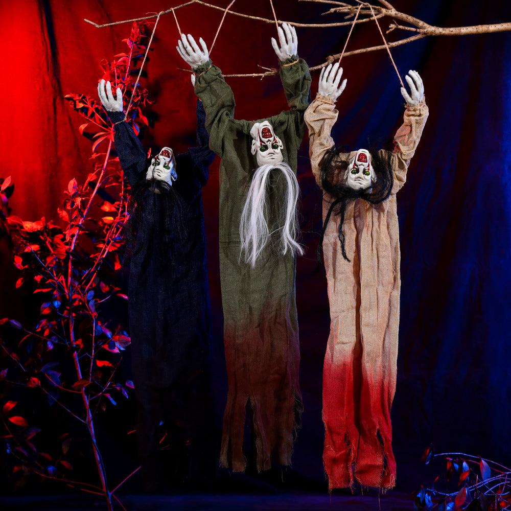 Hanging Ghost Haunted