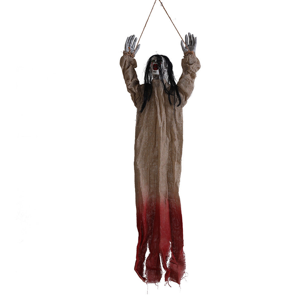 Hanging Ghost Haunted