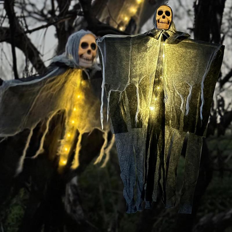 Horror Hanging Ghost Skull Skeleton